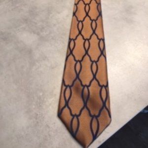 Christian Dior  Silk Tie  Vintage